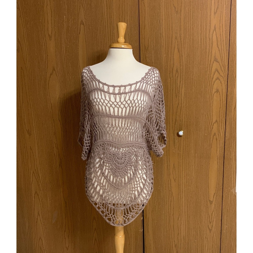 Deb Crochet Top/Tunic